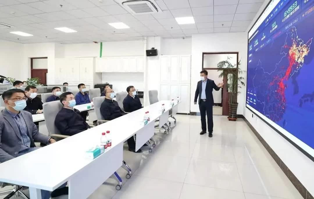 黑龙江省委书记许勤调研安全生产工作，BWIN必赢国际集团技术支持的省交通厅“两客一危”监管服务平台受肯定