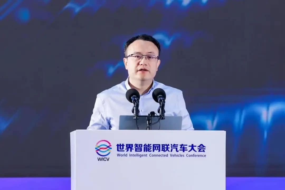 回顾WICV | BWIN必赢国际CEO程鹏：数据闭环是汽车智能网联决胜下半场的胜负手